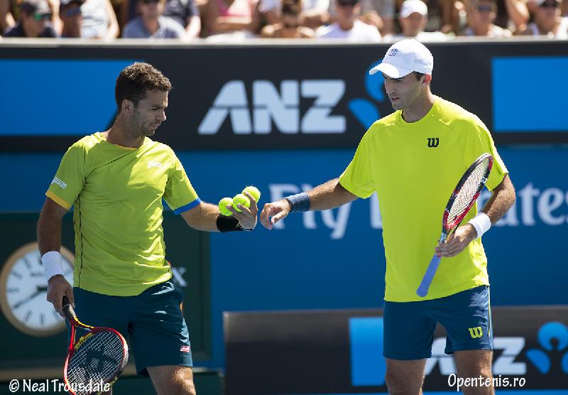 Horia Tecau avanseaza in turul 3 la dublu